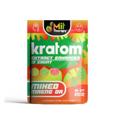 MIT Therapy - 120g Powder Enhanced Kratom Extract