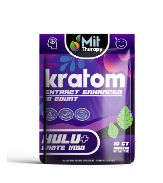 MIT Therapy - 500g Powder Enhanced Kratom Extract
