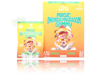 URB Amanita Mushroom Gummy
