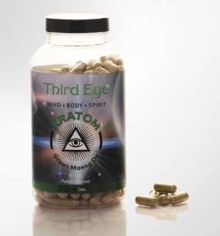 Third Eye Capsules  ( 300 Vegetable  Capsules )
