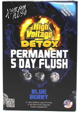 High Voltage Permanent 5 Day Flush