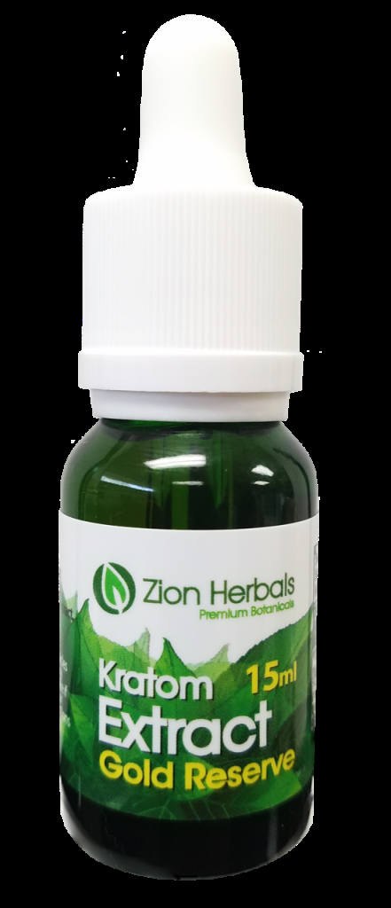Zion Herbals  15ml gold reserve liquid extract