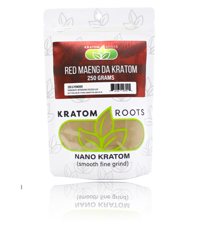 Kratom Roots - 250G Powder High Quality NANO Kratom ( Smooth Fine Grind )