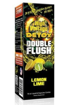 High Voltage Double Flush- Contains 6 extra capsules in package