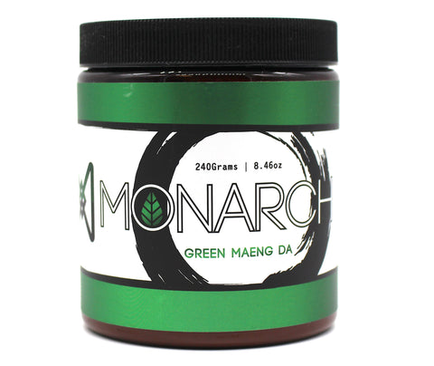Monarch Premium Kratom 240G Powder Jar