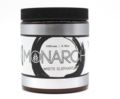 Monarch Premium Kratom 240G Powder Jar