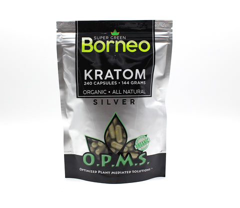 OPMS Silver (144g) 240 capsules