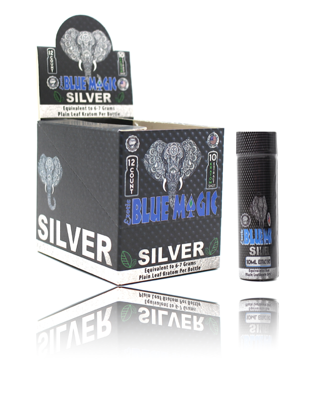 Blue Magic Silver 10ML Extract Shot
