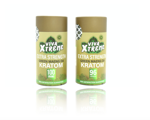 Viva Xtreme - Extra Strength Kratom ( Green Maeng Da )