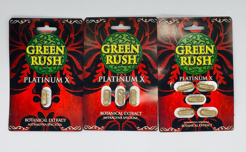 Green Rush Platinum X Botanical Extract