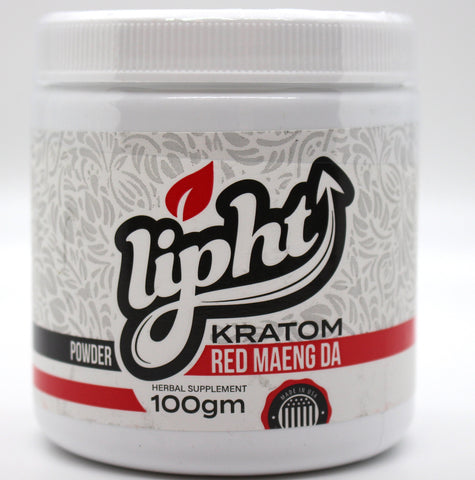 Lipht Kratom 100G Powder (SELECT PIC FOR MORE OPTIONS)